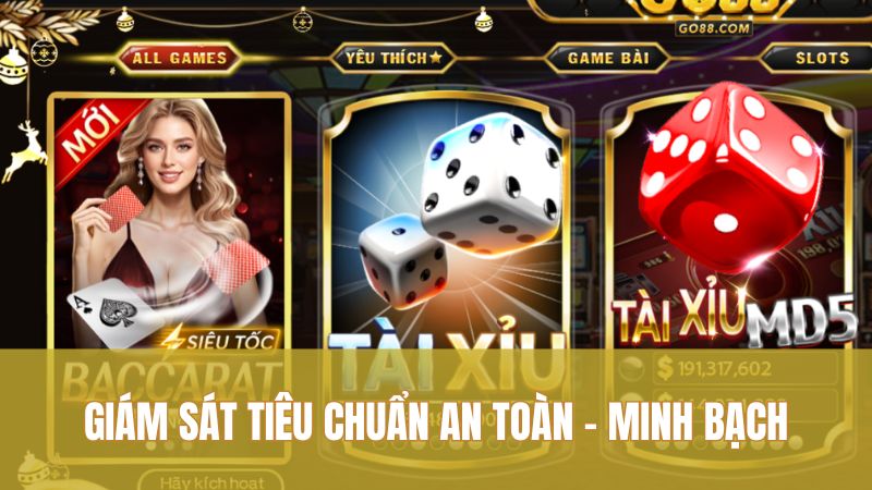 Giám sát tiêu chuẩn an toàn – minh bạch